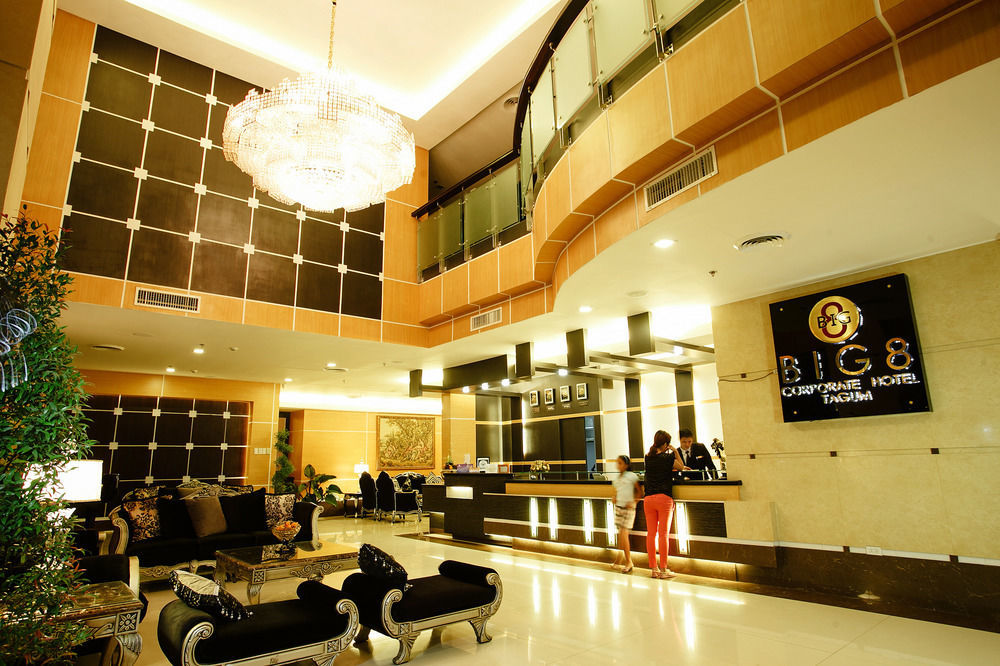 Big 8 Corporate Hotel Tagum Exterior foto